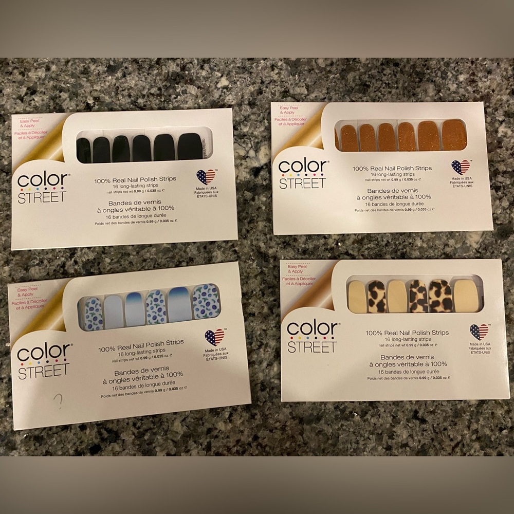Color Street Assorted Nail Wraps